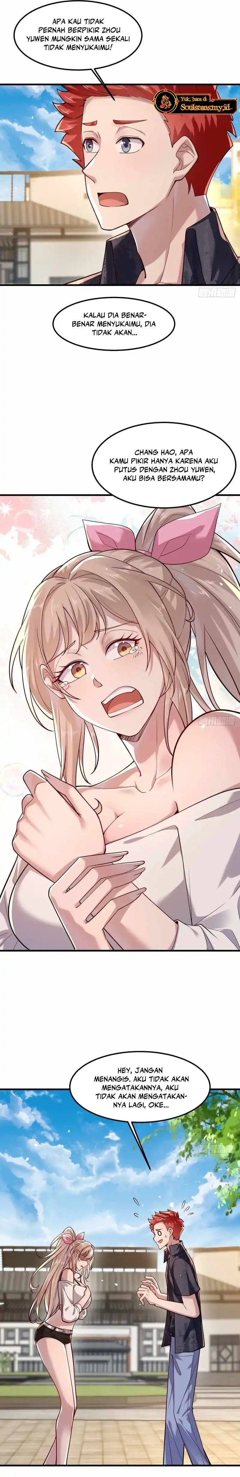 Male God, Your Persona Has Collapsed! Chapter 24 Gambar 3