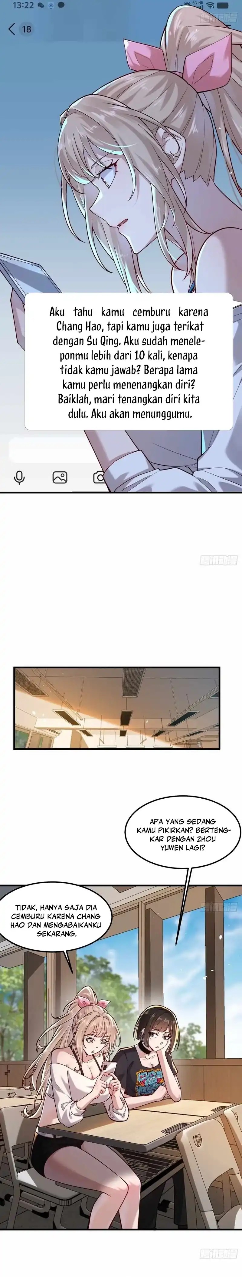 Male God, Your Persona Has Collapsed! Chapter 24 Gambar 5