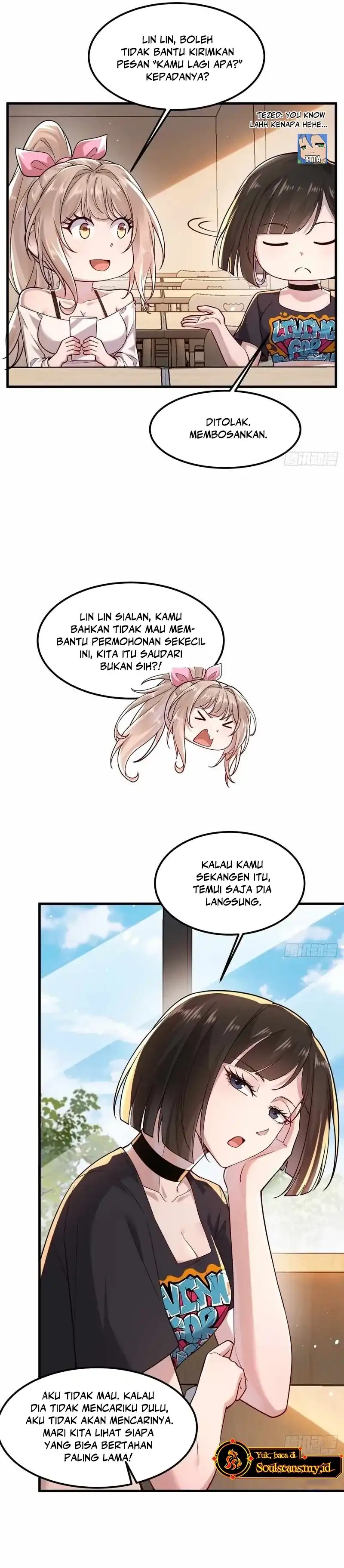 Male God, Your Persona Has Collapsed! Chapter 24 Gambar 6