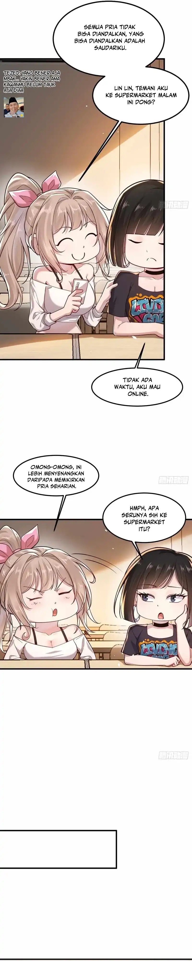 Male God, Your Persona Has Collapsed! Chapter 24 Gambar 7