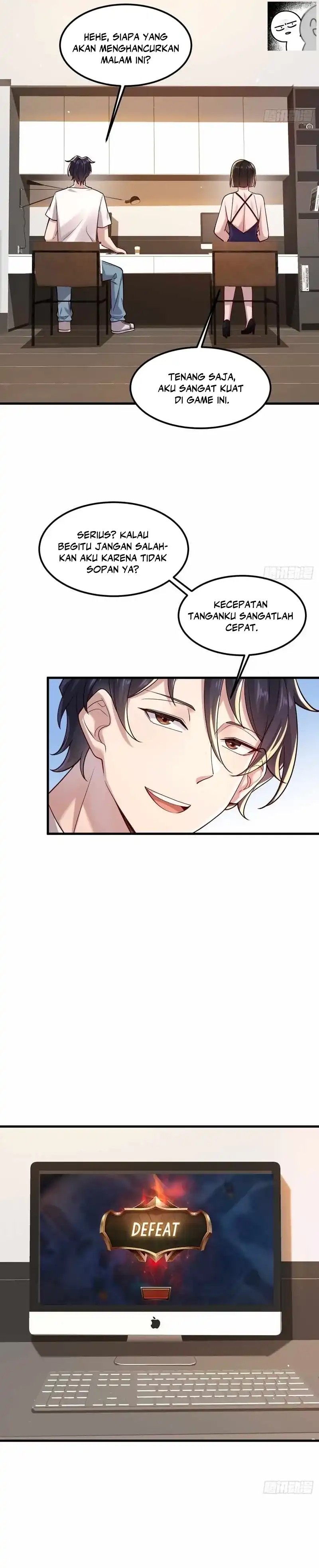 Male God, Your Persona Has Collapsed! Chapter 24 Gambar 8