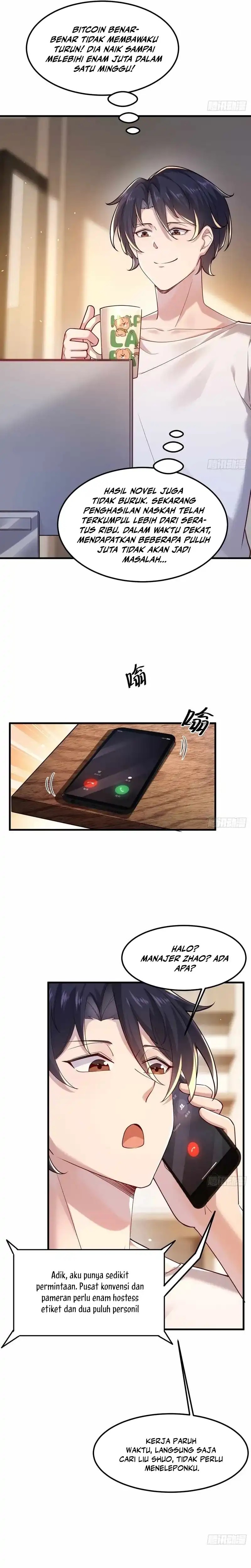 Male God, Your Persona Has Collapsed! Chapter 24 Gambar 11