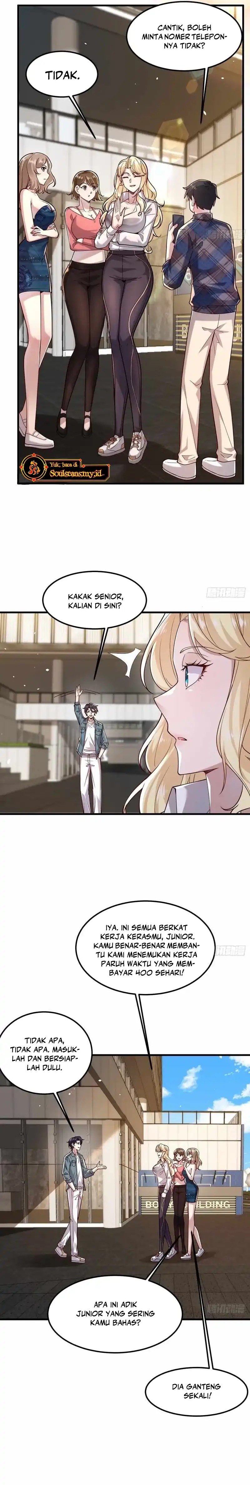 Male God, Your Persona Has Collapsed! Chapter 24 Gambar 13