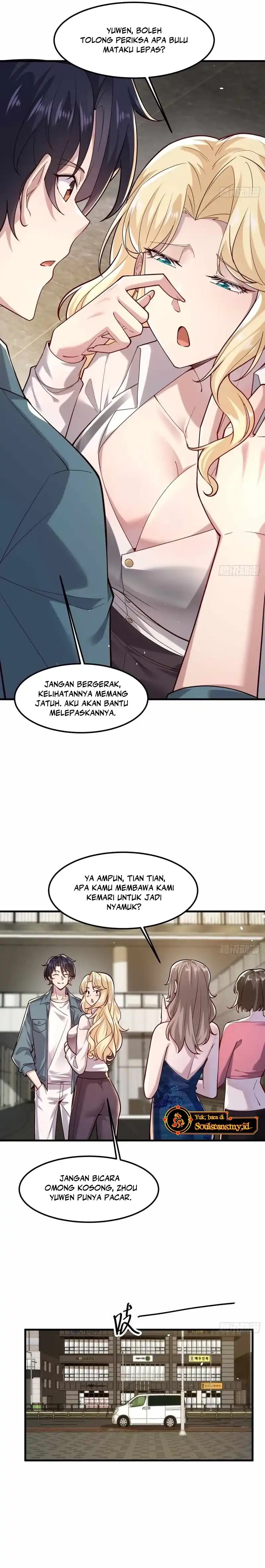 Male God, Your Persona Has Collapsed! Chapter 24 Gambar 14