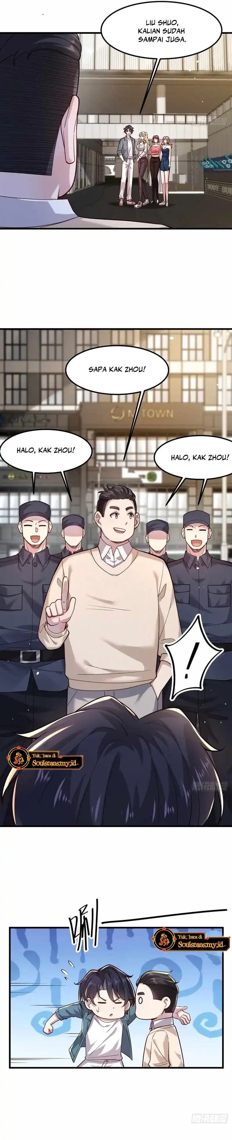 Male God, Your Persona Has Collapsed! Chapter 24 Gambar 15