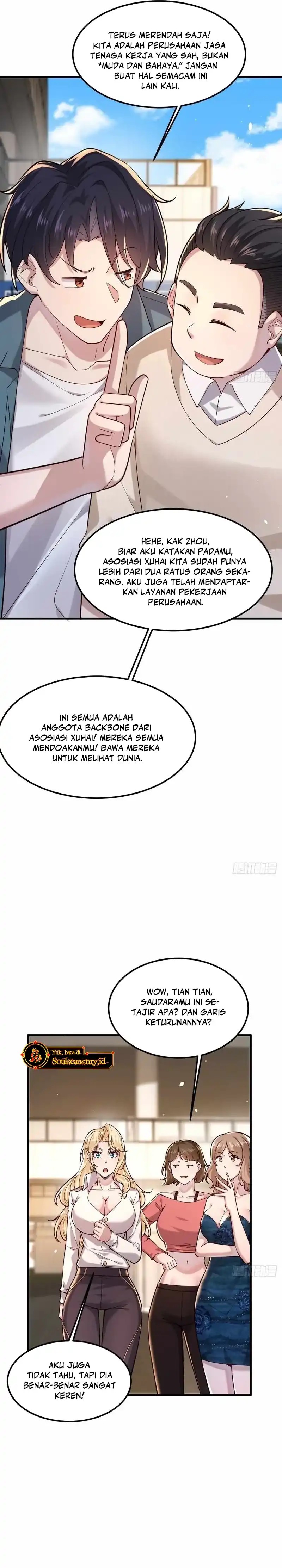 Male God, Your Persona Has Collapsed! Chapter 24 Gambar 16