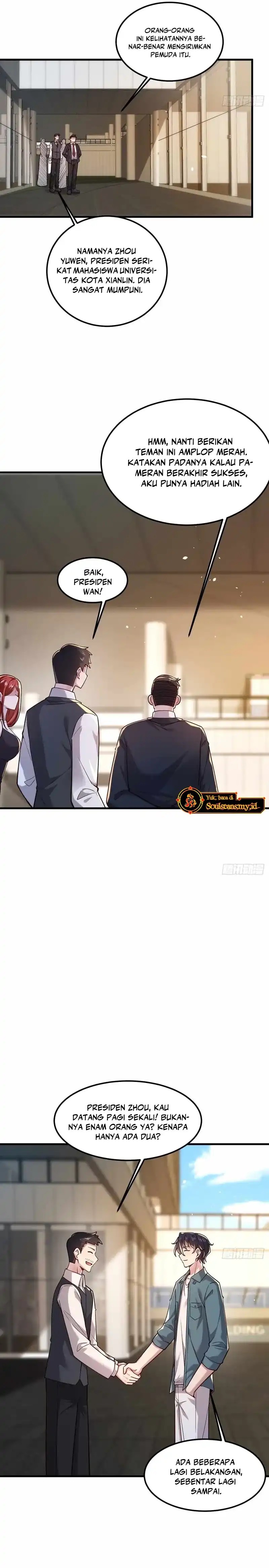 Male God, Your Persona Has Collapsed! Chapter 24 Gambar 17