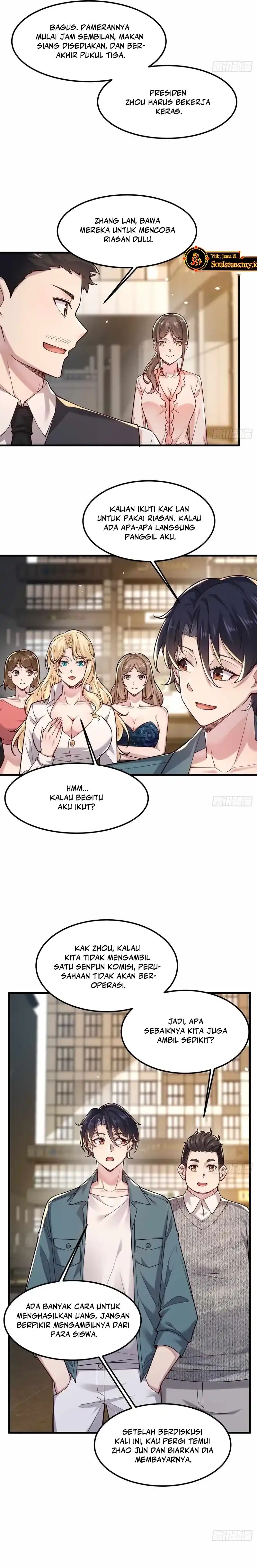 Male God, Your Persona Has Collapsed! Chapter 24 Gambar 18