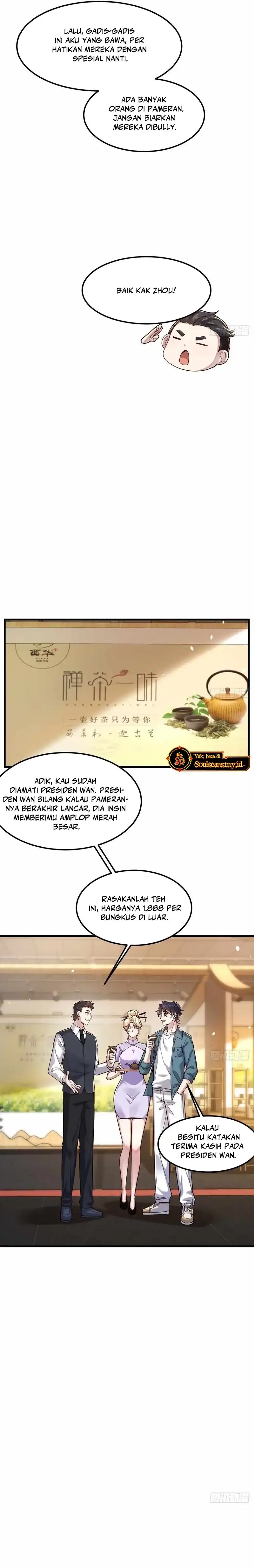 Male God, Your Persona Has Collapsed! Chapter 24 Gambar 19