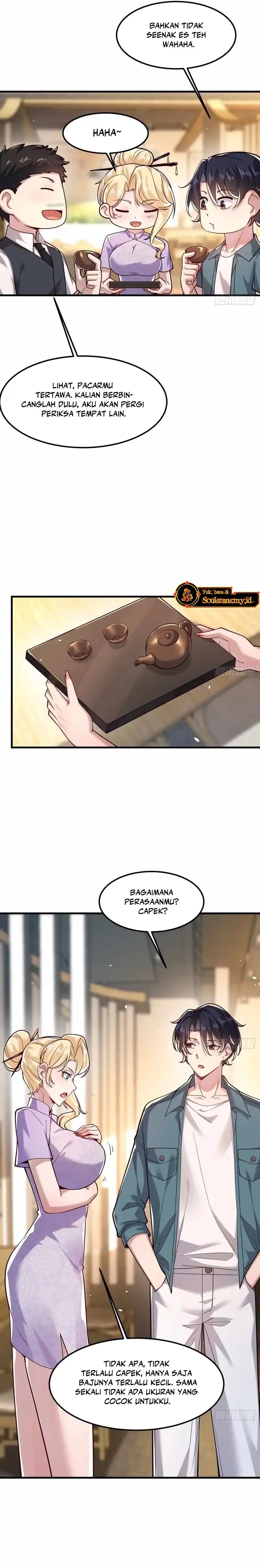 Male God, Your Persona Has Collapsed! Chapter 24 Gambar 20