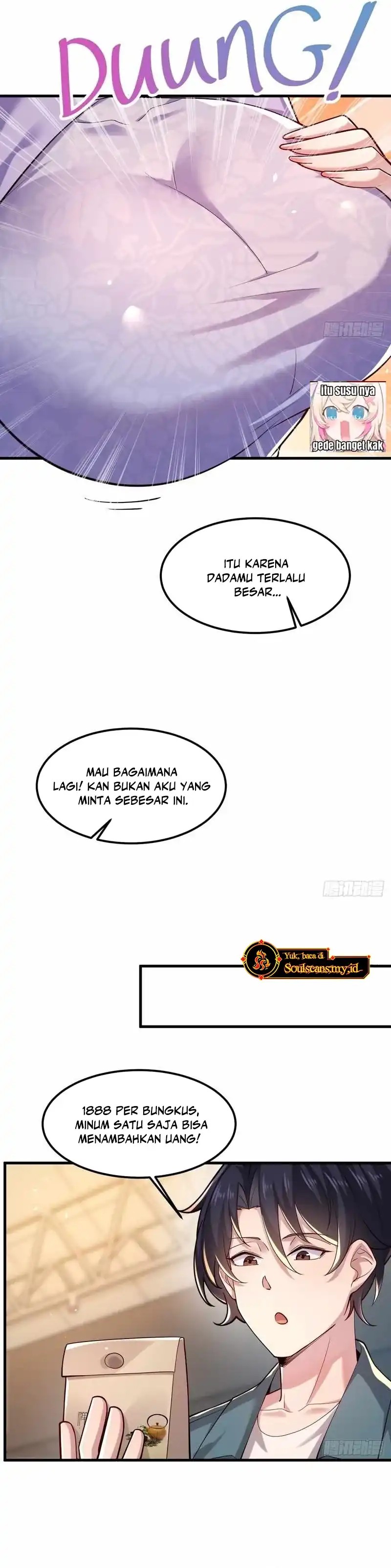 Male God, Your Persona Has Collapsed! Chapter 24 Gambar 21