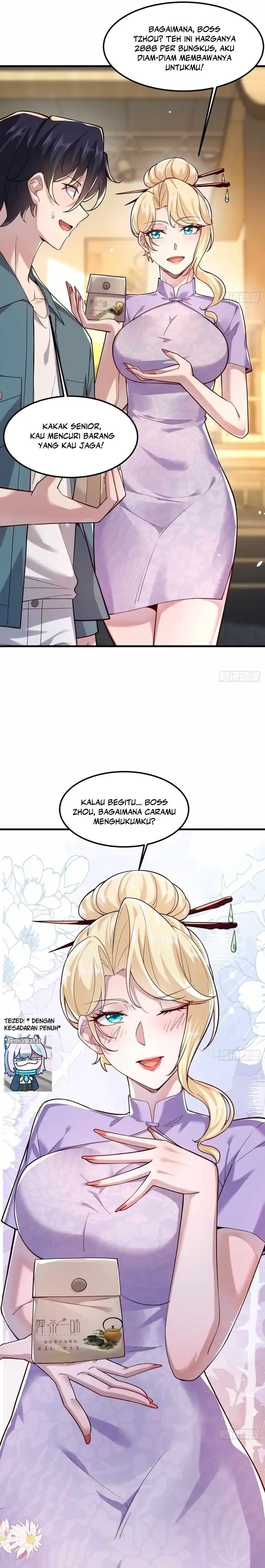 Male God, Your Persona Has Collapsed! Chapter 24 Gambar 22
