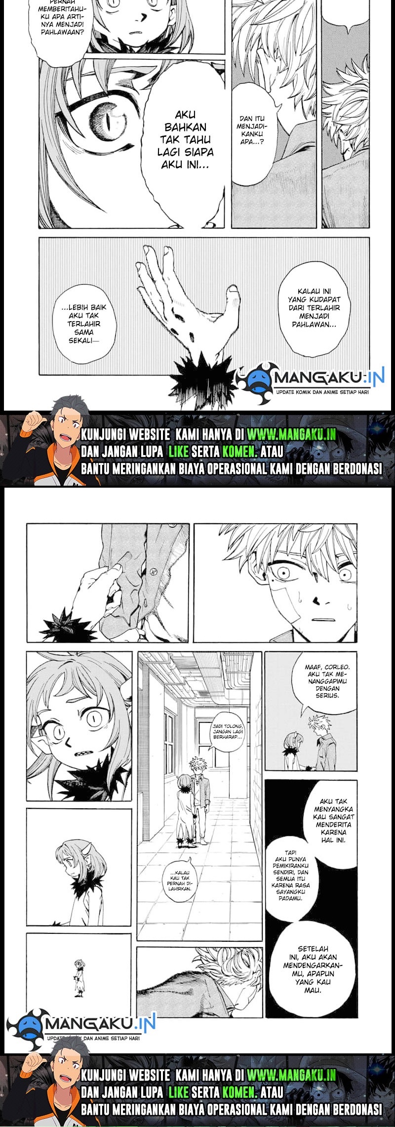 MamaYuyu Chapter 01.1 Gambar 9