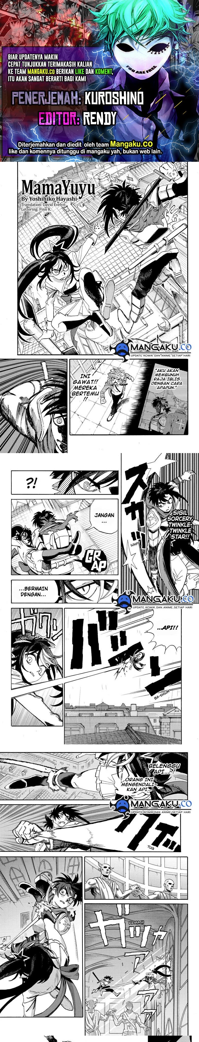MamaYuyu Chapter 12 Gambar 1