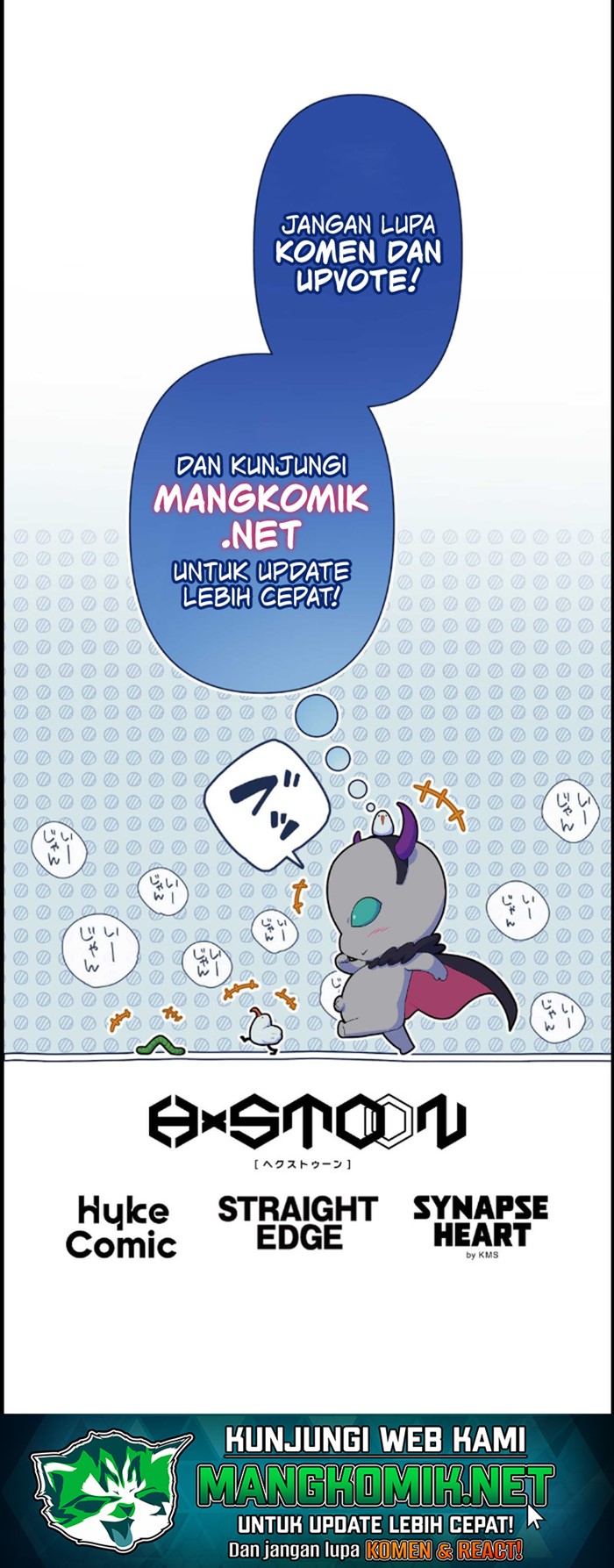 Mame no Fukushuu-sha – Blood Parasite Chapter 05 Gambar 16