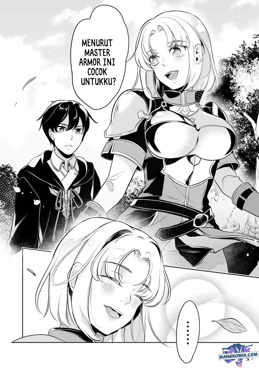 Mamono wo Shitagaeru “Teiin” wo Motsu Tensei Kenjya ~Katsute no Maho to Jyuma de Hissori Saikyo no Bokensha ninaru~ Chapter 07 Gambar 3