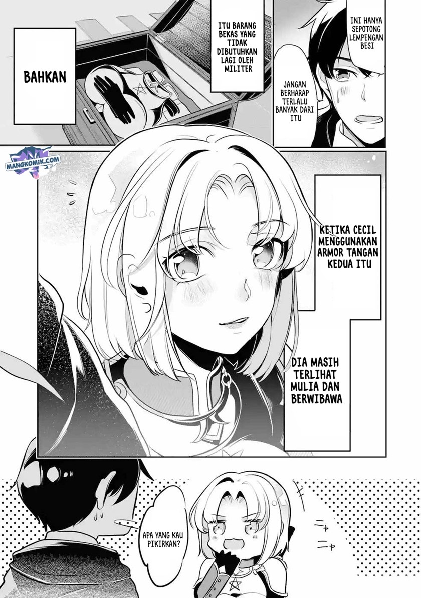 Mamono wo Shitagaeru “Teiin” wo Motsu Tensei Kenjya ~Katsute no Maho to Jyuma de Hissori Saikyo no Bokensha ninaru~ Chapter 07 Gambar 4