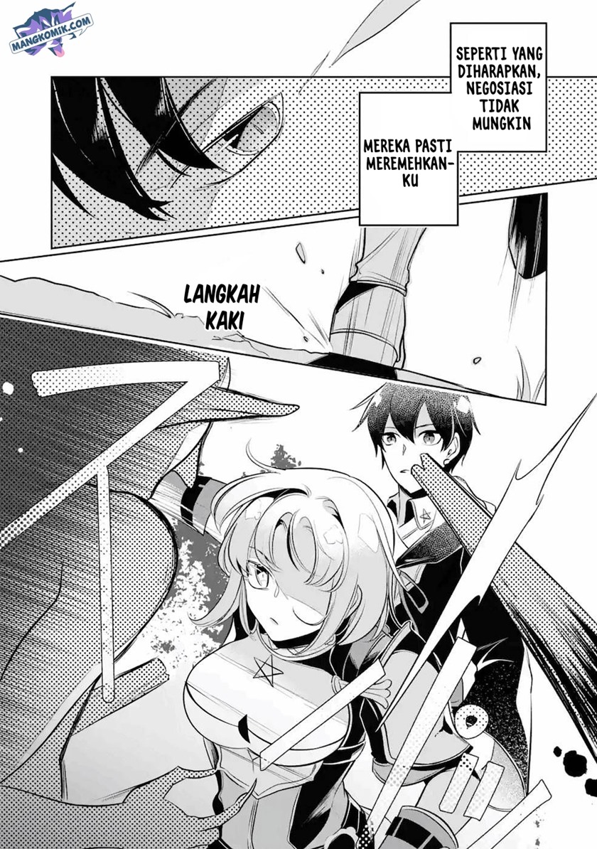 Mamono wo Shitagaeru “Teiin” wo Motsu Tensei Kenjya ~Katsute no Maho to Jyuma de Hissori Saikyo no Bokensha ninaru~ Chapter 07 Gambar 9