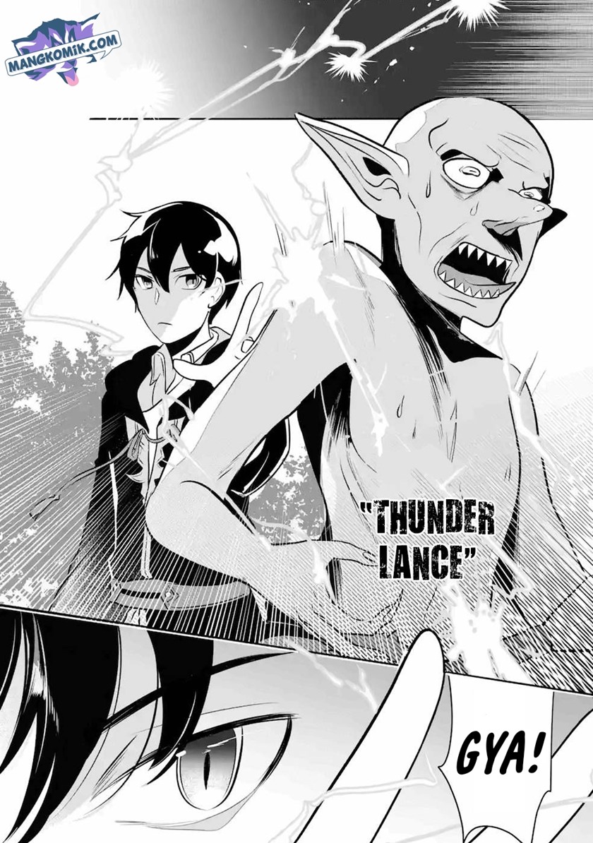 Mamono wo Shitagaeru “Teiin” wo Motsu Tensei Kenjya ~Katsute no Maho to Jyuma de Hissori Saikyo no Bokensha ninaru~ Chapter 07 Gambar 11