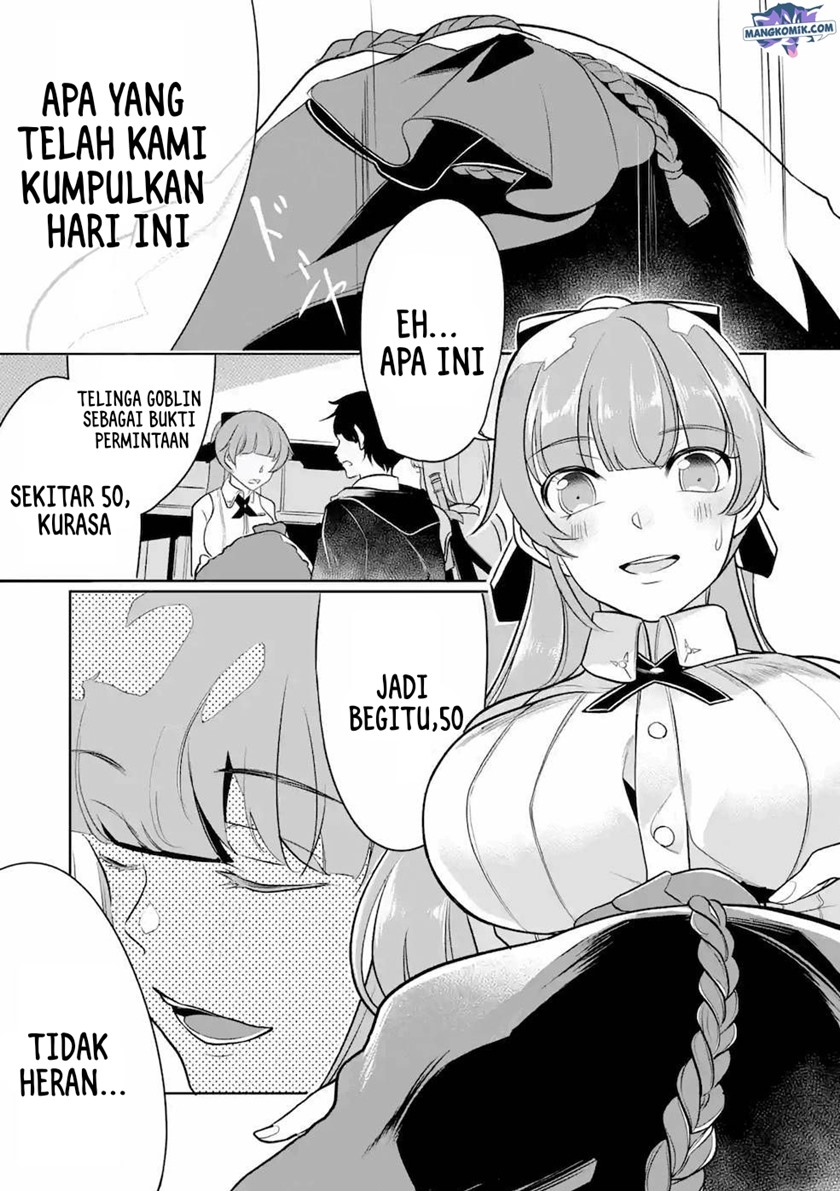 Mamono wo Shitagaeru “Teiin” wo Motsu Tensei Kenjya ~Katsute no Maho to Jyuma de Hissori Saikyo no Bokensha ninaru~ Chapter 07 Gambar 18