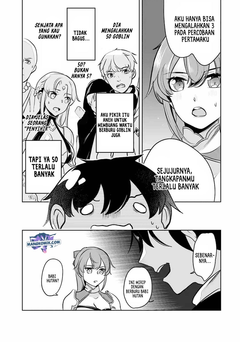 Mamono wo Shitagaeru “Teiin” wo Motsu Tensei Kenjya ~Katsute no Maho to Jyuma de Hissori Saikyo no Bokensha ninaru~ Chapter 07 Gambar 24