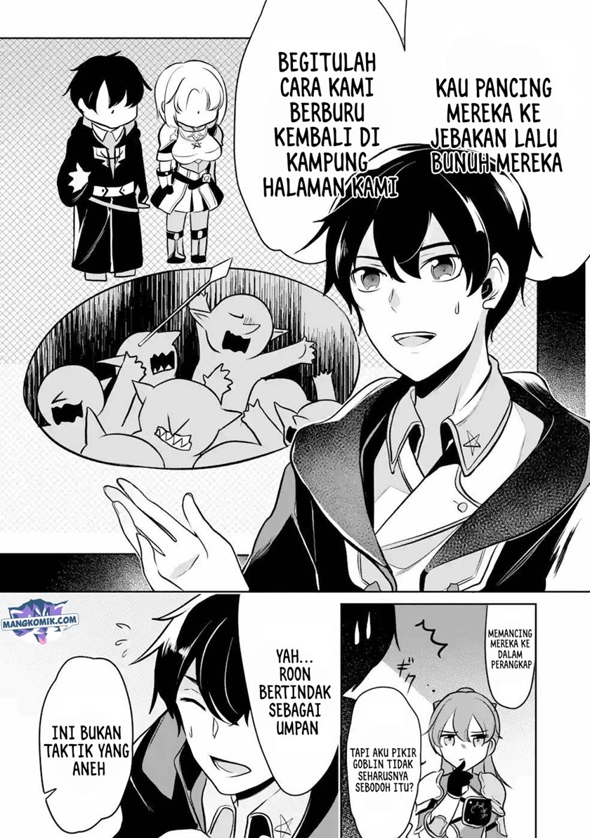 Mamono wo Shitagaeru “Teiin” wo Motsu Tensei Kenjya ~Katsute no Maho to Jyuma de Hissori Saikyo no Bokensha ninaru~ Chapter 07 Gambar 25