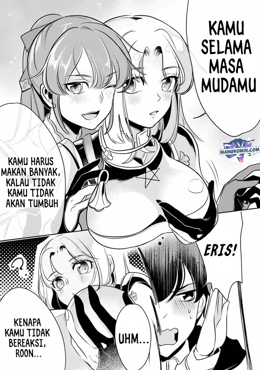 Mamono wo Shitagaeru “Teiin” wo Motsu Tensei Kenjya ~Katsute no Maho to Jyuma de Hissori Saikyo no Bokensha ninaru~ Chapter 07 Gambar 30