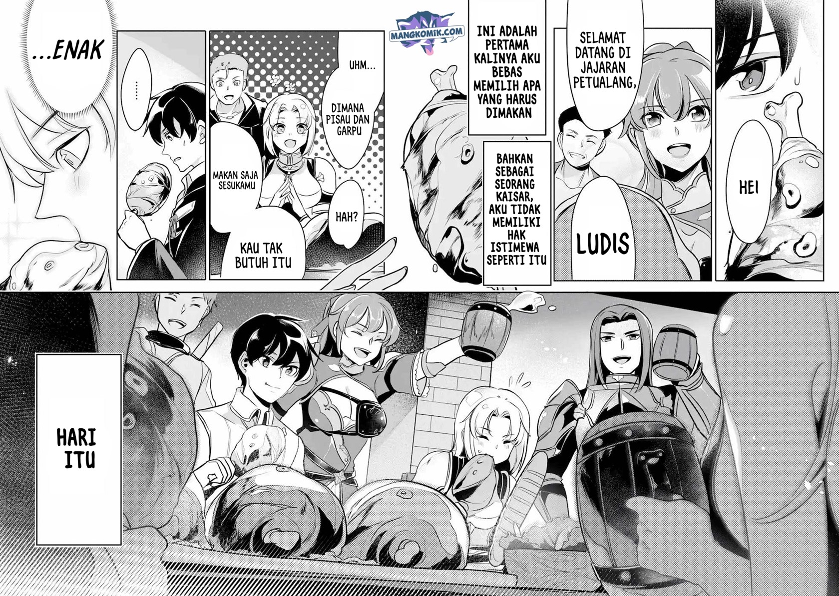 Mamono wo Shitagaeru “Teiin” wo Motsu Tensei Kenjya ~Katsute no Maho to Jyuma de Hissori Saikyo no Bokensha ninaru~ Chapter 07 Gambar 31