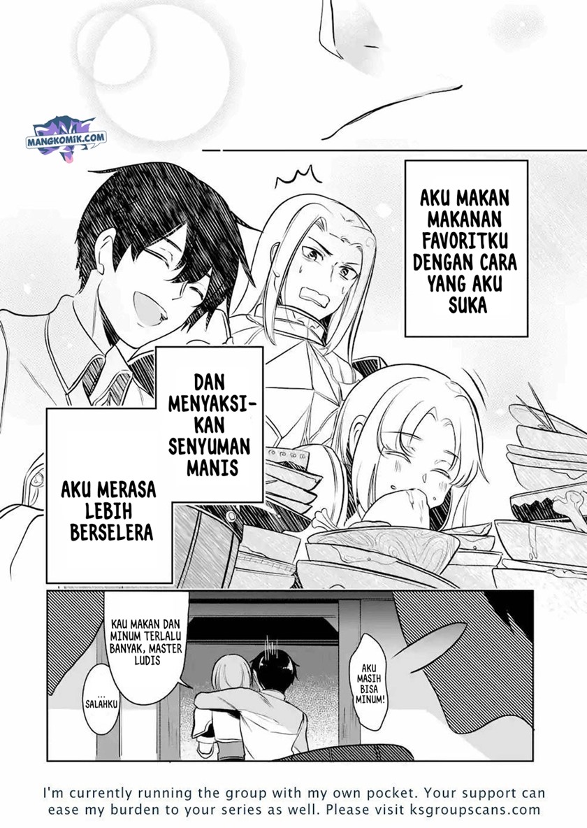 Mamono wo Shitagaeru “Teiin” wo Motsu Tensei Kenjya ~Katsute no Maho to Jyuma de Hissori Saikyo no Bokensha ninaru~ Chapter 07 Gambar 32