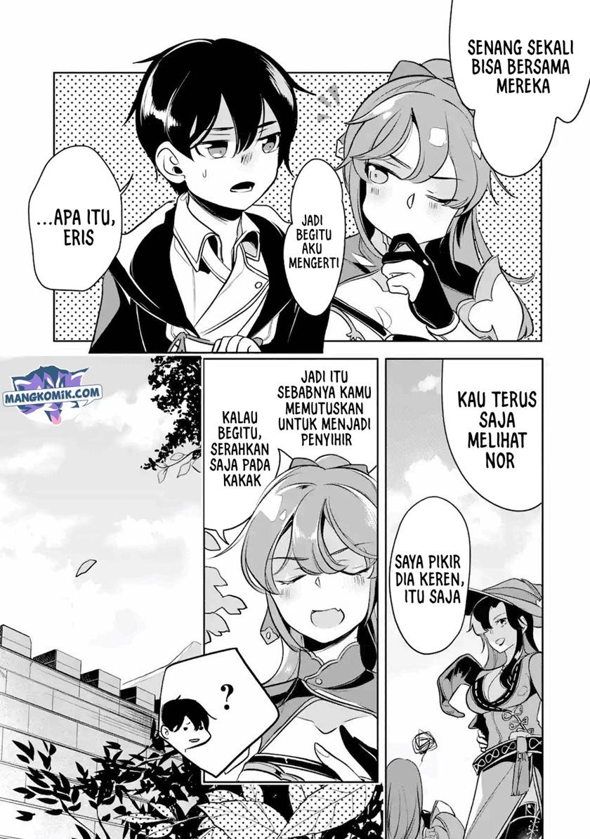 Mamono wo Shitagaeru “Teiin” wo Motsu Tensei Kenjya ~Katsute no Maho to Jyuma de Hissori Saikyo no Bokensha ninaru~ Chapter 08 Gambar 8