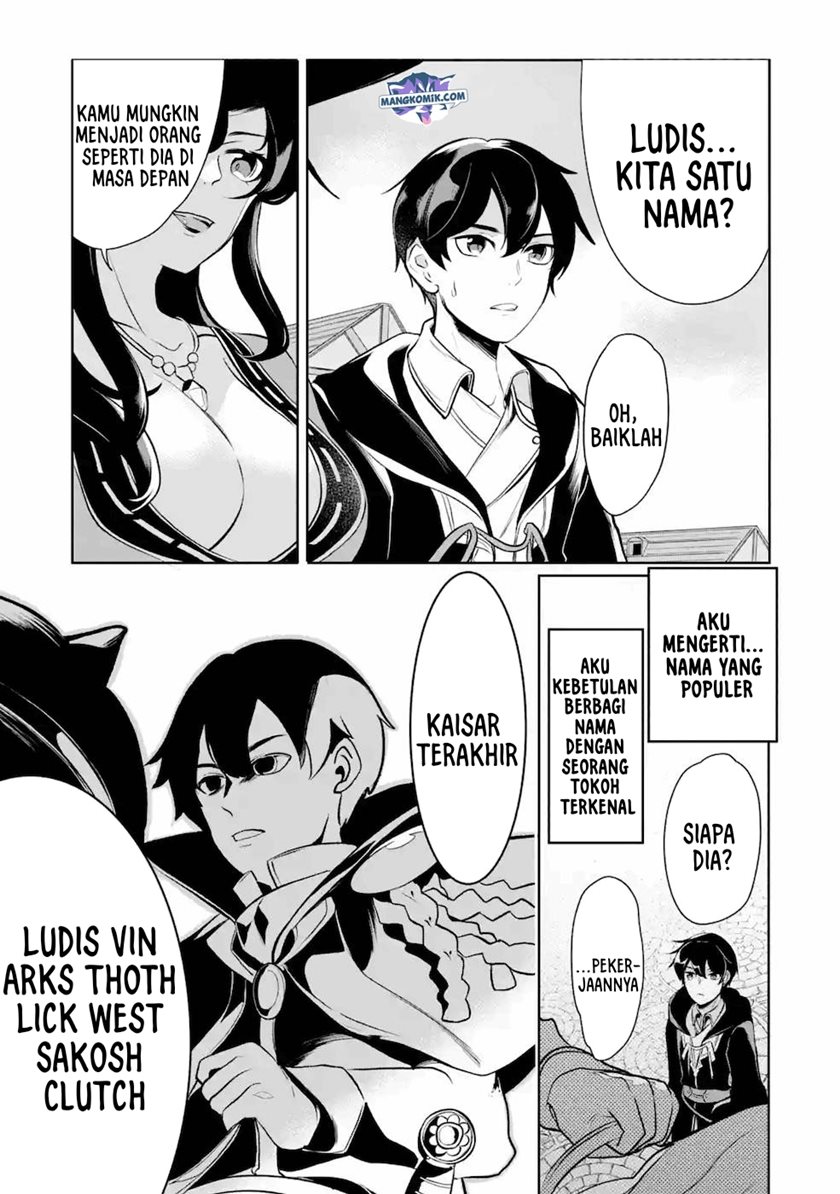 Mamono wo Shitagaeru “Teiin” wo Motsu Tensei Kenjya ~Katsute no Maho to Jyuma de Hissori Saikyo no Bokensha ninaru~ Chapter 08 Gambar 12