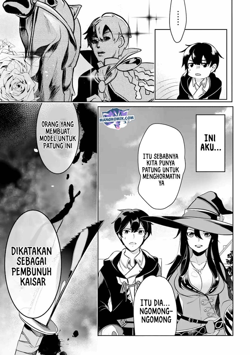 Mamono wo Shitagaeru “Teiin” wo Motsu Tensei Kenjya ~Katsute no Maho to Jyuma de Hissori Saikyo no Bokensha ninaru~ Chapter 08 Gambar 15