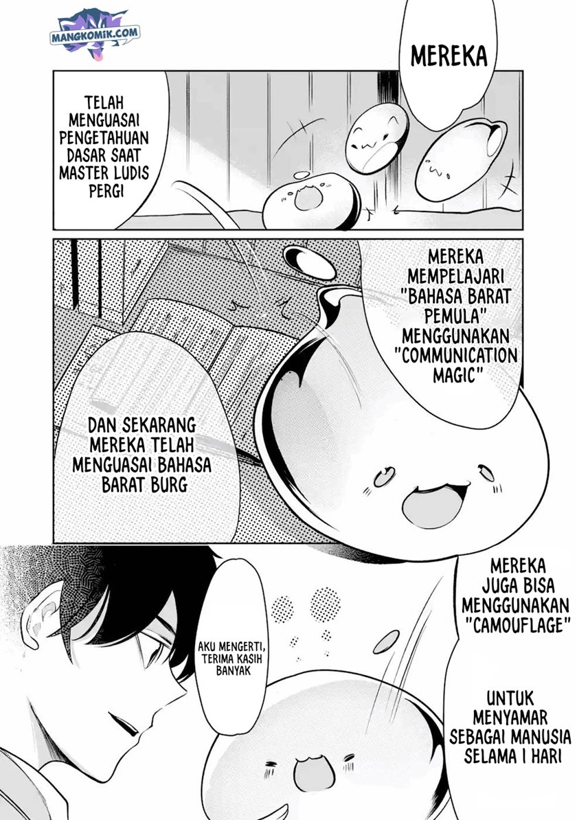 Mamono wo Shitagaeru “Teiin” wo Motsu Tensei Kenjya ~Katsute no Maho to Jyuma de Hissori Saikyo no Bokensha ninaru~ Chapter 08 Gambar 21