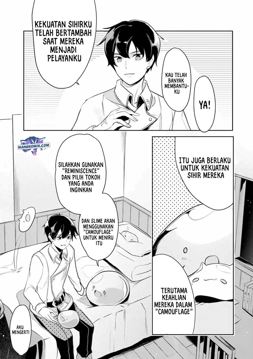 Mamono wo Shitagaeru “Teiin” wo Motsu Tensei Kenjya ~Katsute no Maho to Jyuma de Hissori Saikyo no Bokensha ninaru~ Chapter 08 Gambar 22