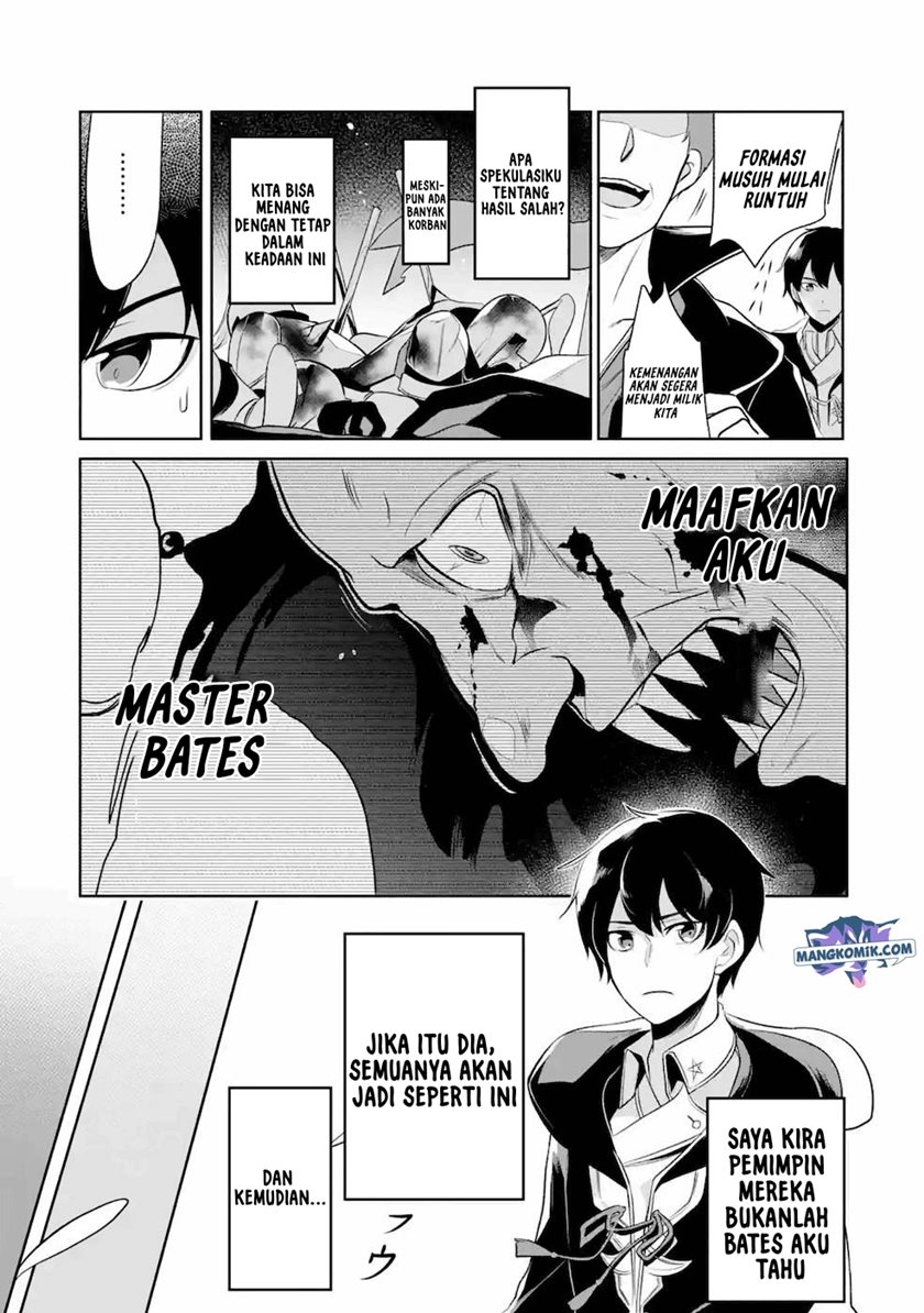 Mamono wo Shitagaeru “Teiin” wo Motsu Tensei Kenjya ~Katsute no Maho to Jyuma de Hissori Saikyo no Bokensha ninaru~ Chapter 09 Gambar 12