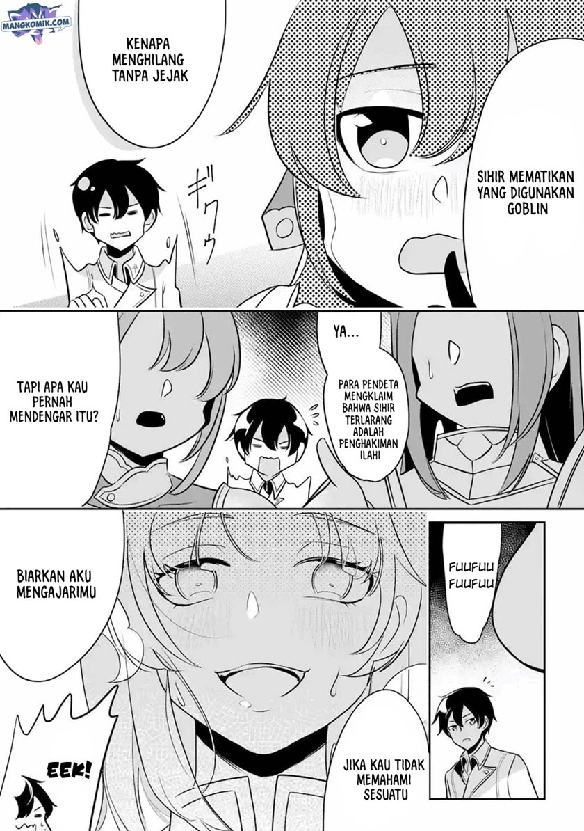 Mamono wo Shitagaeru “Teiin” wo Motsu Tensei Kenjya ~Katsute no Maho to Jyuma de Hissori Saikyo no Bokensha ninaru~ Chapter 11 Gambar 7