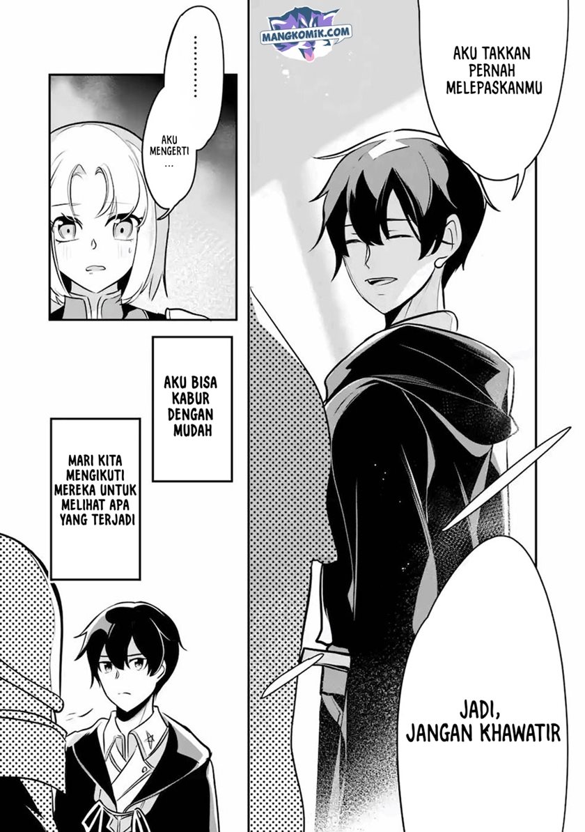 Mamono wo Shitagaeru “Teiin” wo Motsu Tensei Kenjya ~Katsute no Maho to Jyuma de Hissori Saikyo no Bokensha ninaru~ Chapter 11 Gambar 20