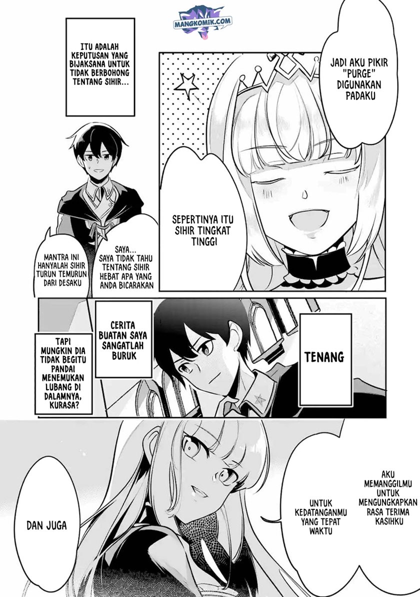Mamono wo Shitagaeru “Teiin” wo Motsu Tensei Kenjya ~Katsute no Maho to Jyuma de Hissori Saikyo no Bokensha ninaru~ Chapter 11 Gambar 28