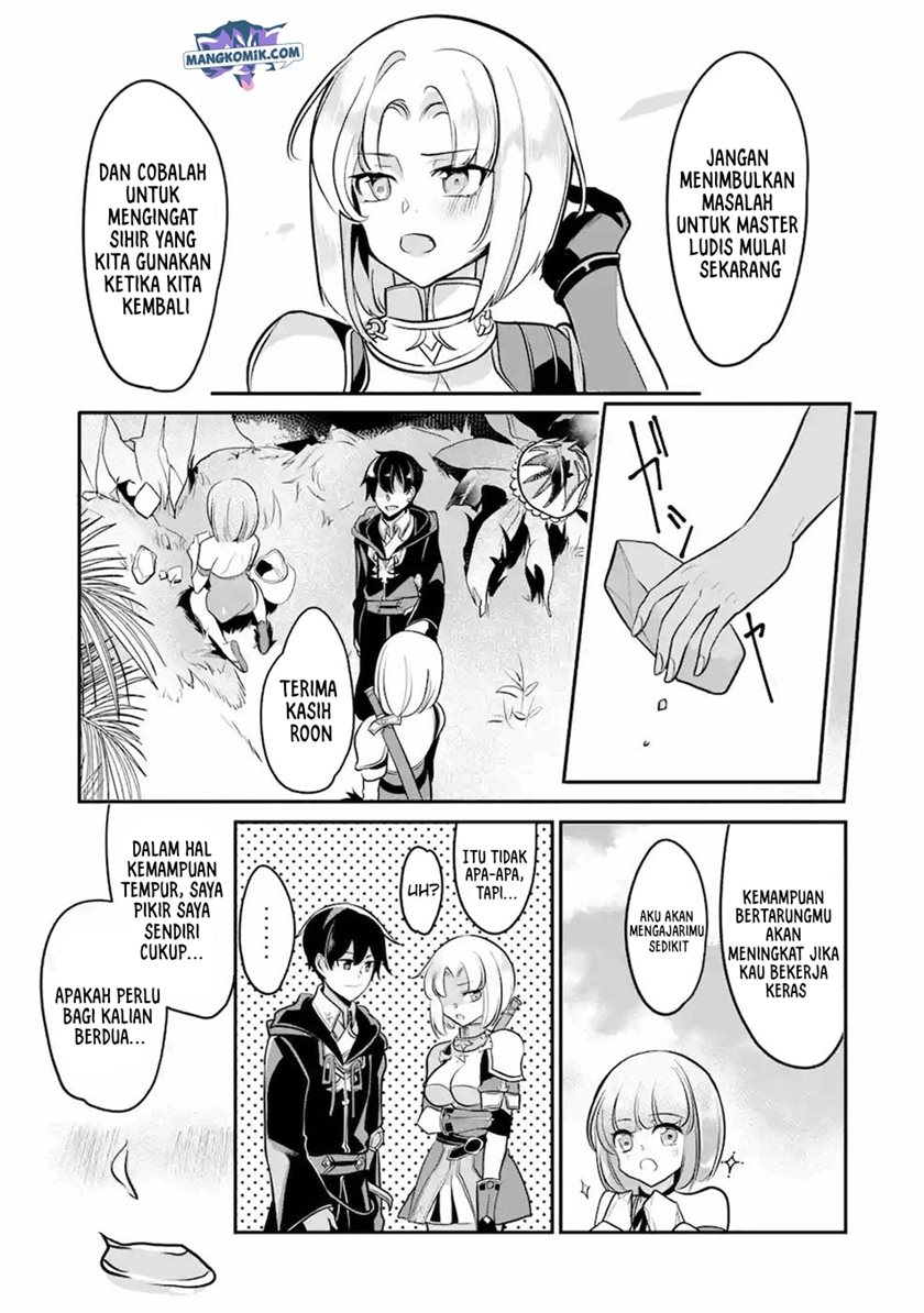 Mamono wo Shitagaeru “Teiin” wo Motsu Tensei Kenjya ~Katsute no Maho to Jyuma de Hissori Saikyo no Bokensha ninaru~ Chapter 12 Gambar 28