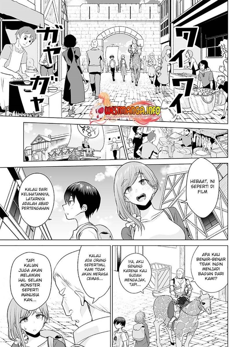Mamori Mama Wa o Yobi janai no!?~ Isekai Musuko Hankoki ~ Chapter 04 Gambar 6