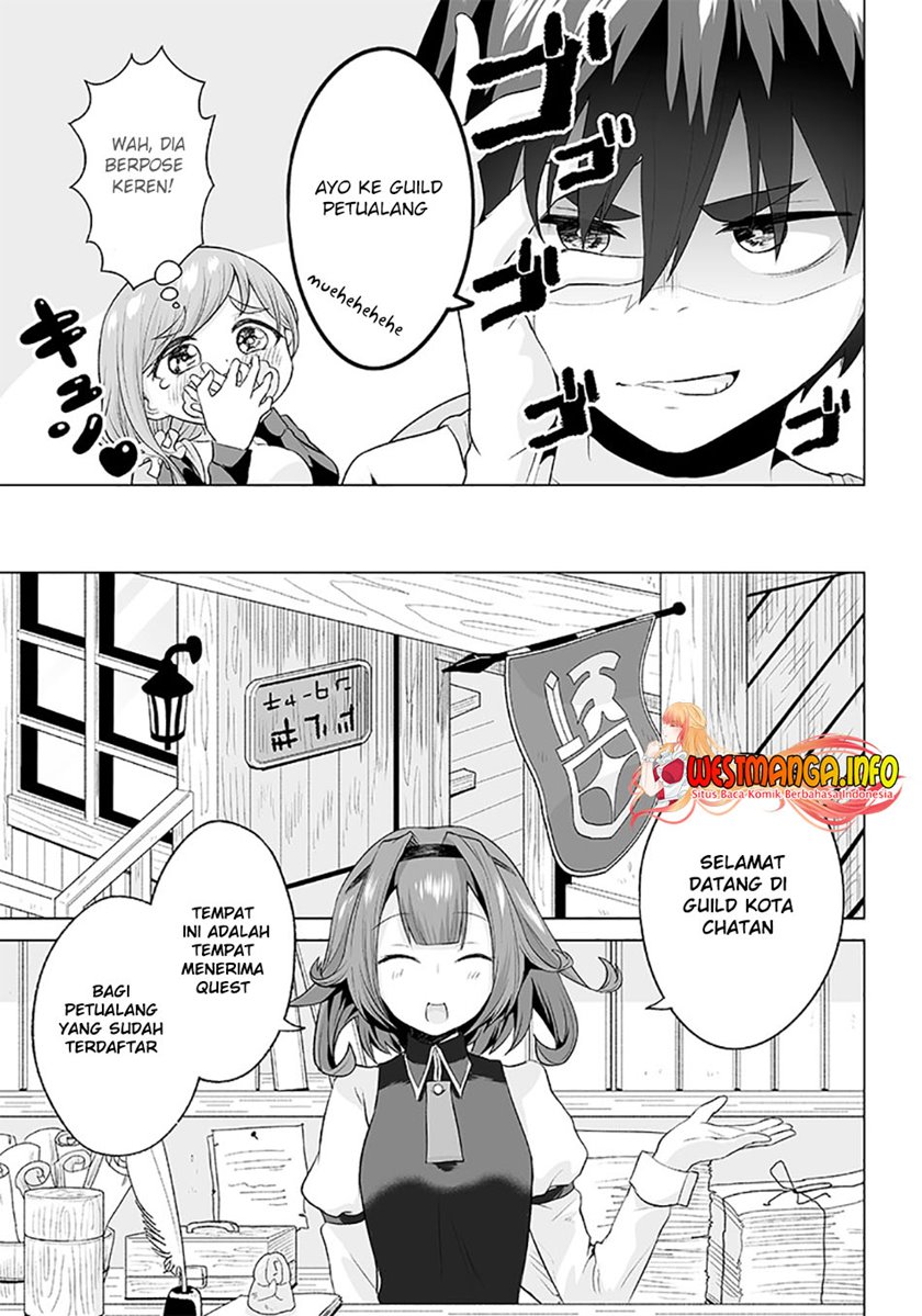 Mamori Mama Wa o Yobi janai no!?~ Isekai Musuko Hankoki ~ Chapter 04 Gambar 8