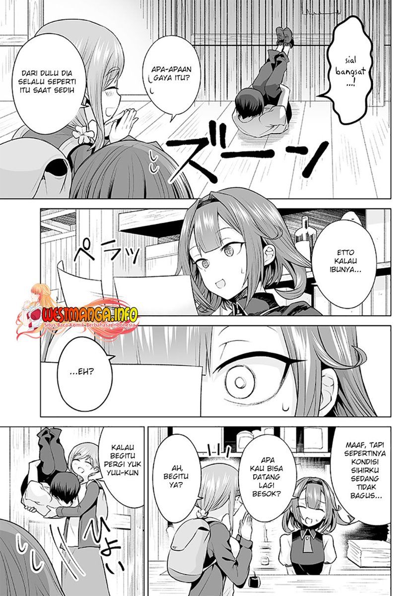 Mamori Mama Wa o Yobi janai no!?~ Isekai Musuko Hankoki ~ Chapter 04 Gambar 12