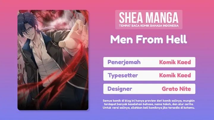 Man From Hell Chapter 01 Gambar 1