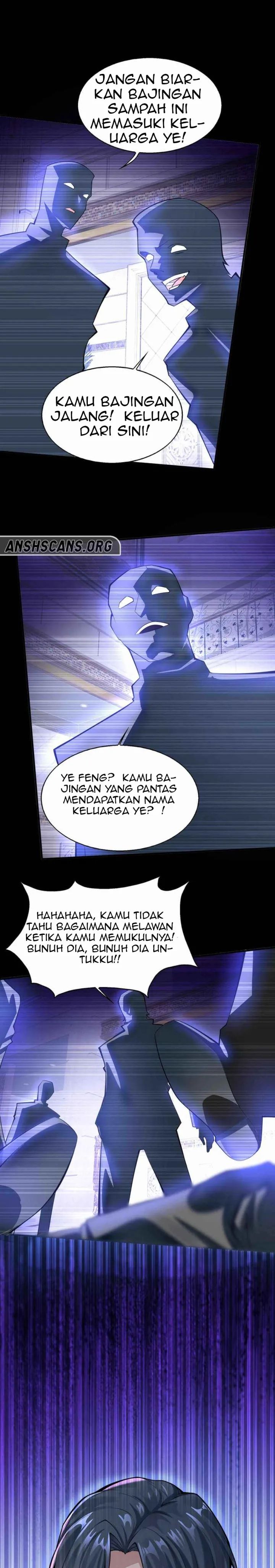 Man From Hell Chapter 01 Gambar 10