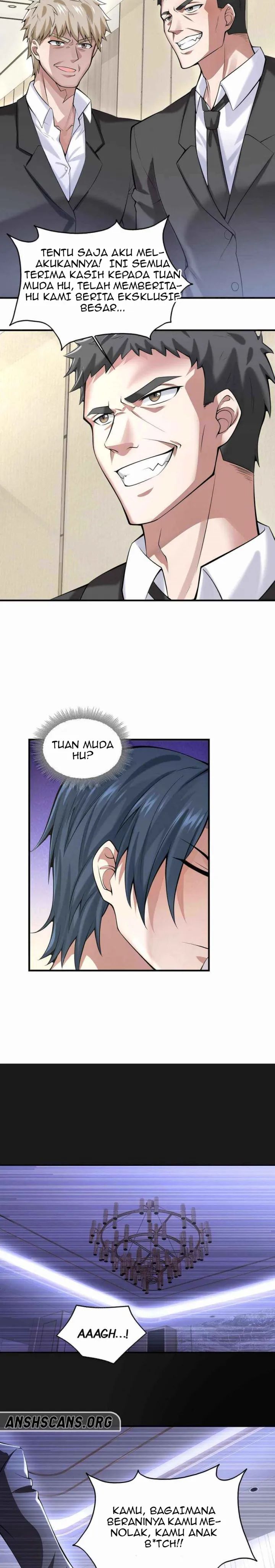 Man From Hell Chapter 01 Gambar 16