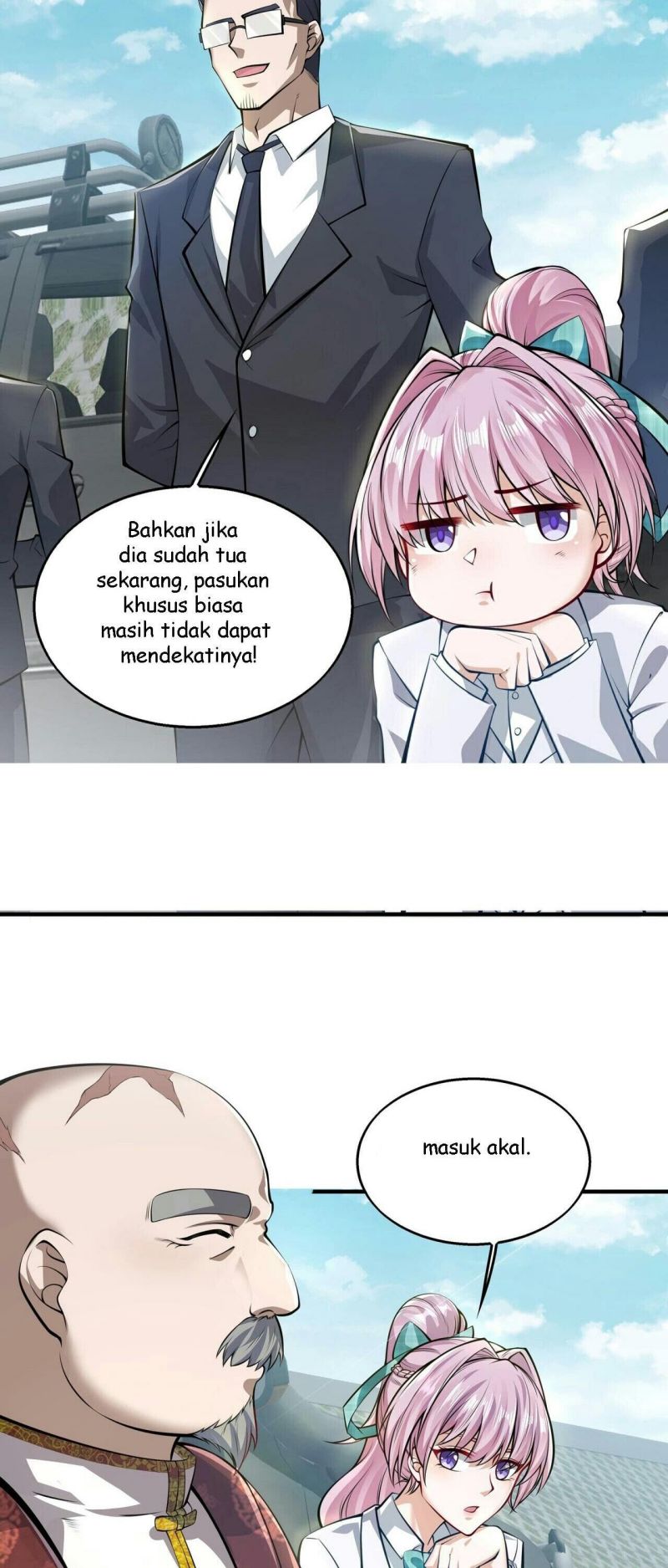 Man From Hell Chapter 02 Gambar 30