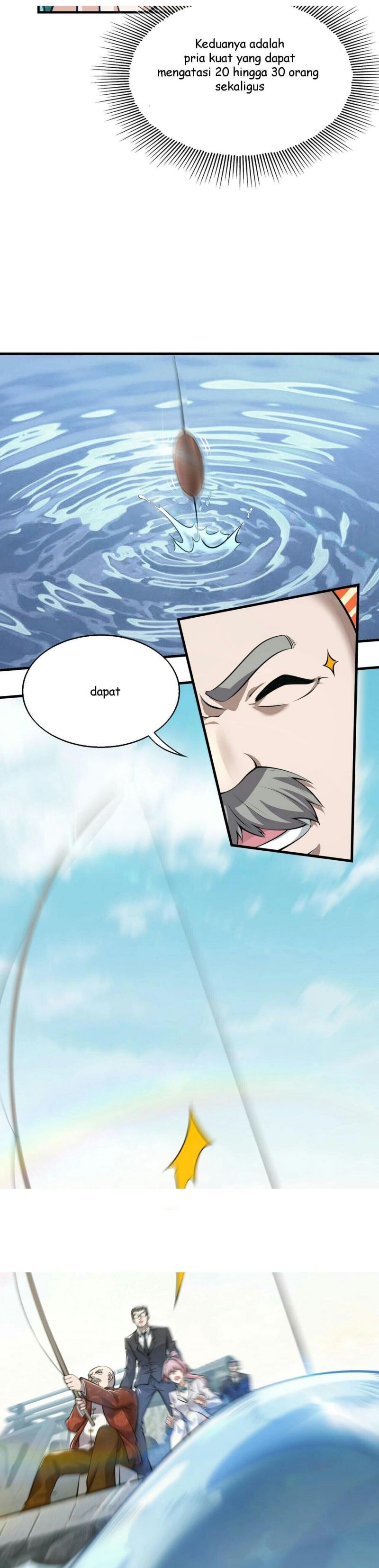 Man From Hell Chapter 02 Gambar 32