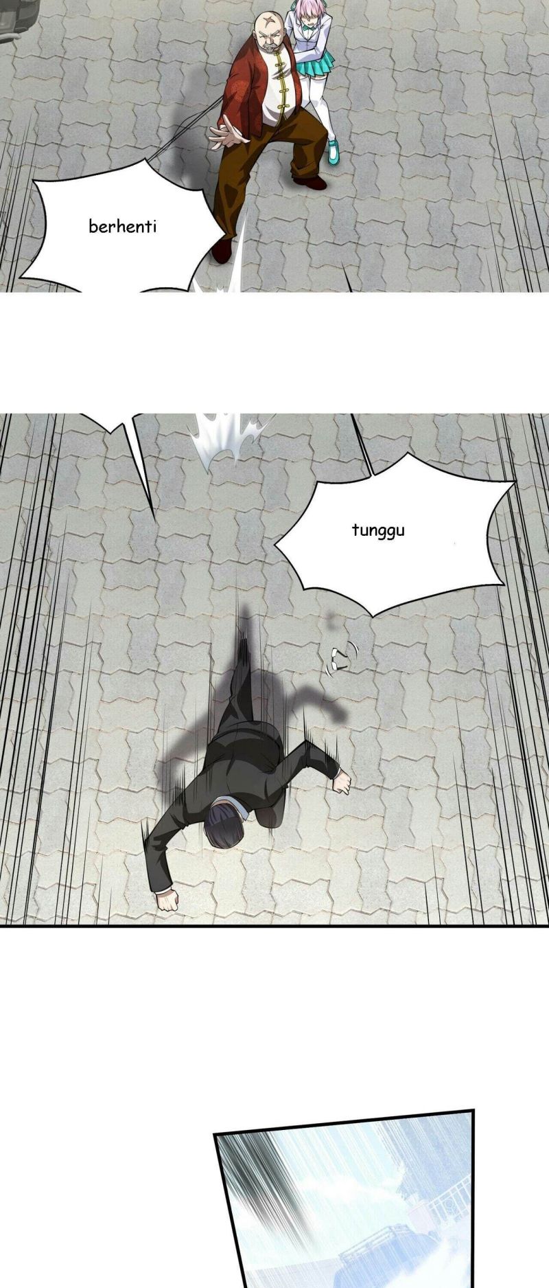 Man From Hell Chapter 02 Gambar 45