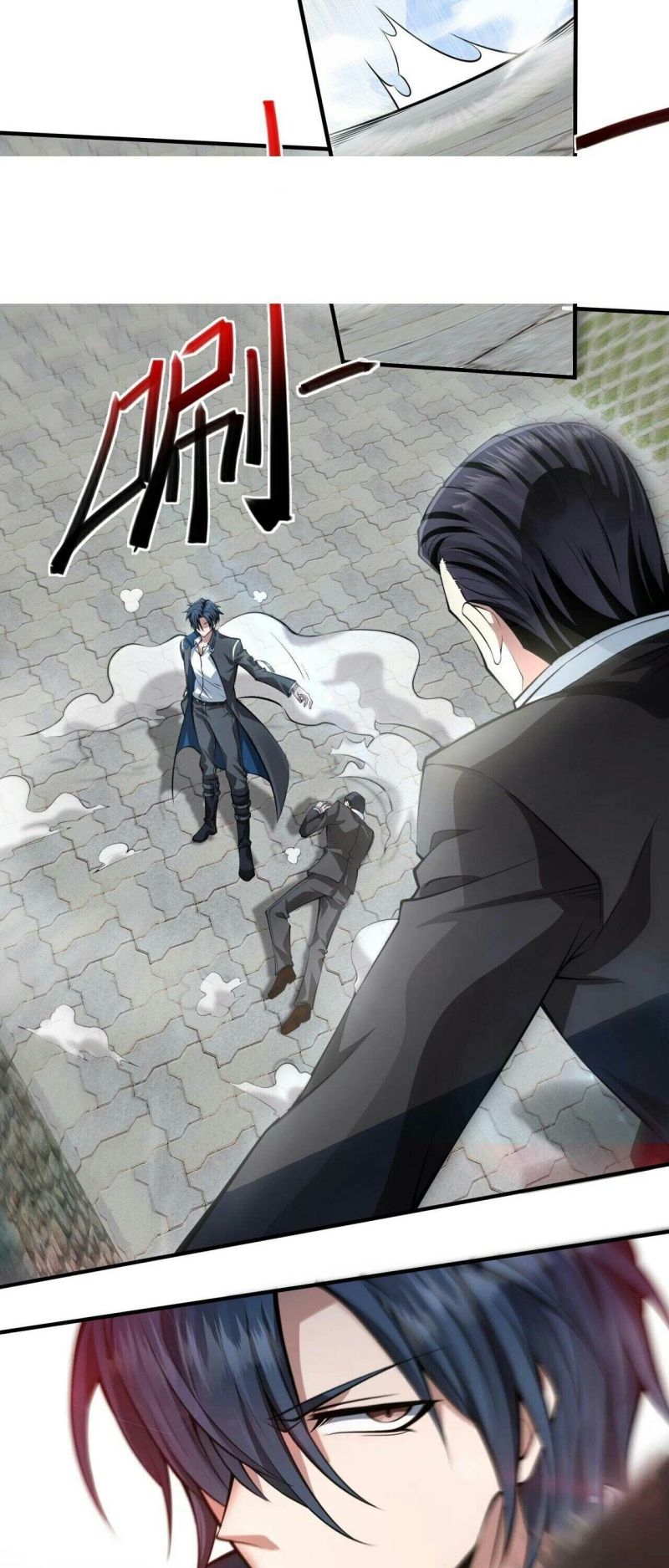 Man From Hell Chapter 02 Gambar 46