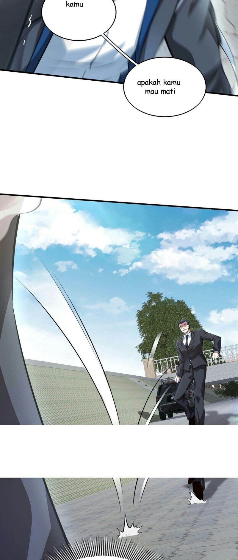 Man From Hell Chapter 02 Gambar 49